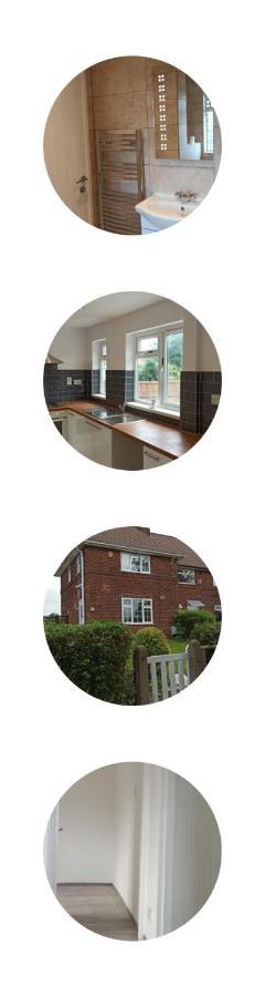 Broxtowe House -3 Bed House Parking Nottingham Villa Dış mekan fotoğraf