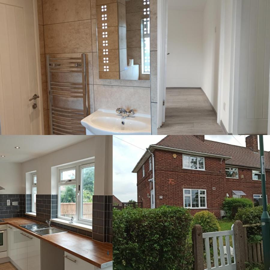 Broxtowe House -3 Bed House Parking Nottingham Villa Dış mekan fotoğraf
