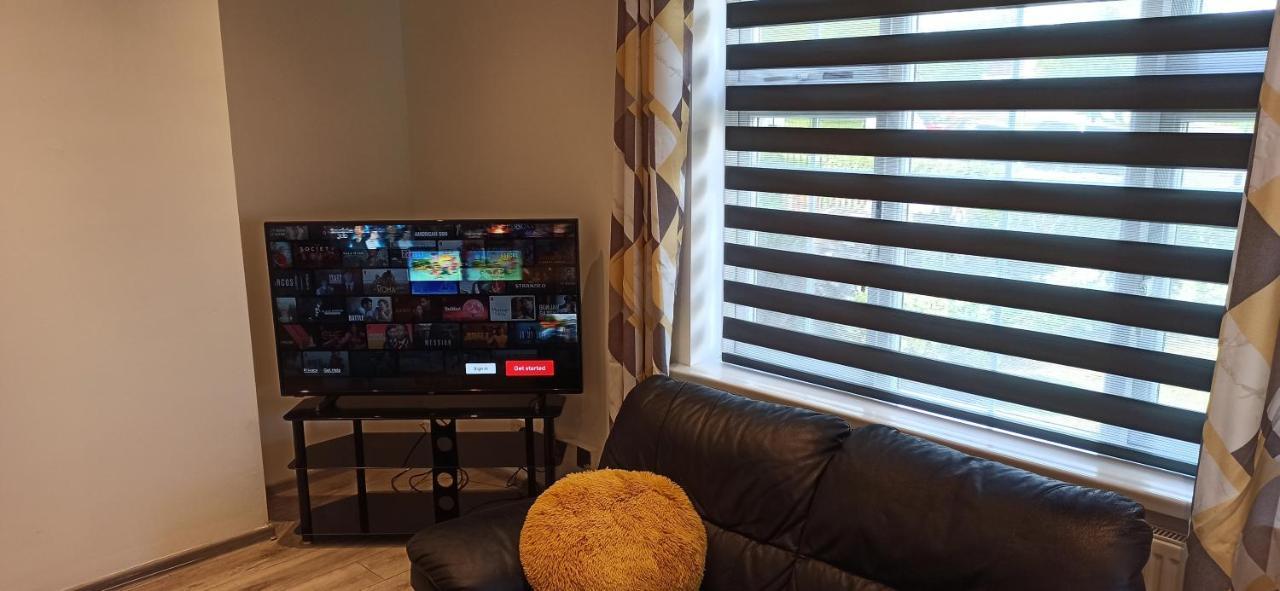 Broxtowe House -3 Bed House Parking Nottingham Villa Dış mekan fotoğraf