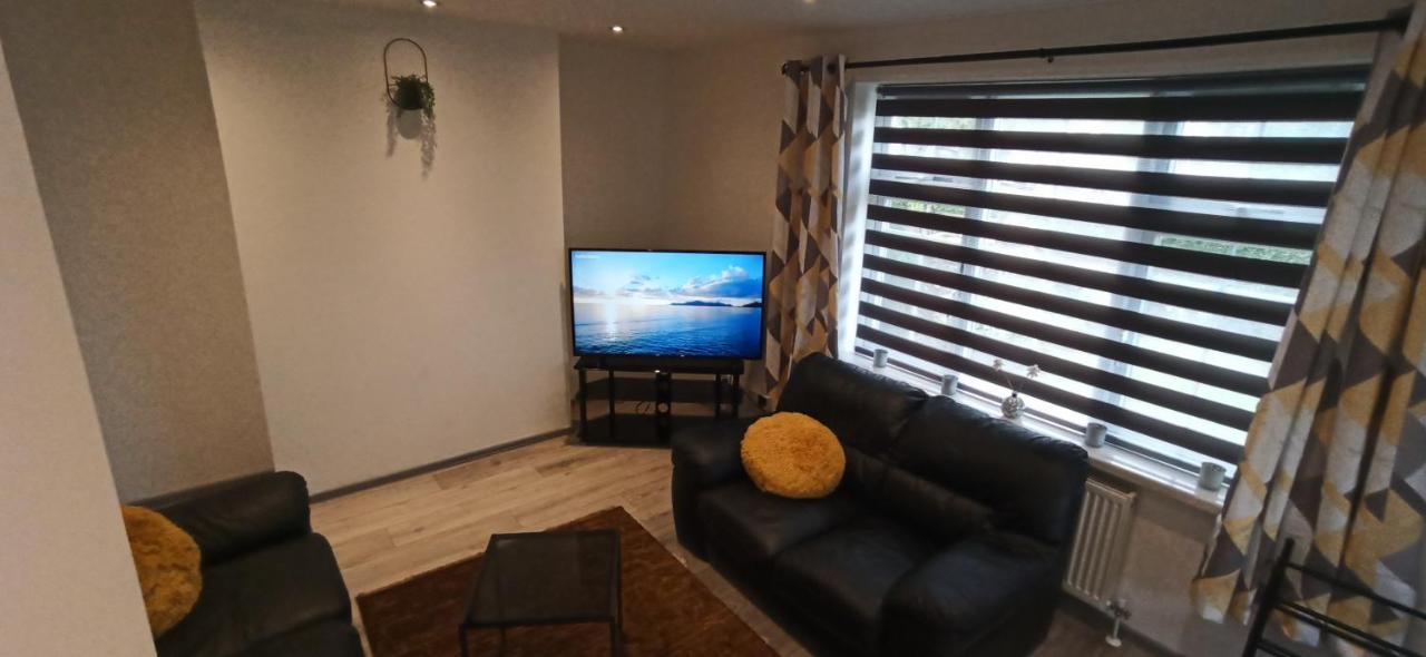 Broxtowe House -3 Bed House Parking Nottingham Villa Dış mekan fotoğraf